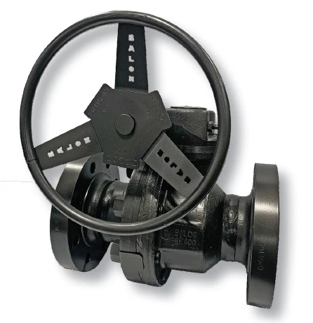 Series F Carbon Steel Flanged End Floating Ball Valve ANSI Class 600